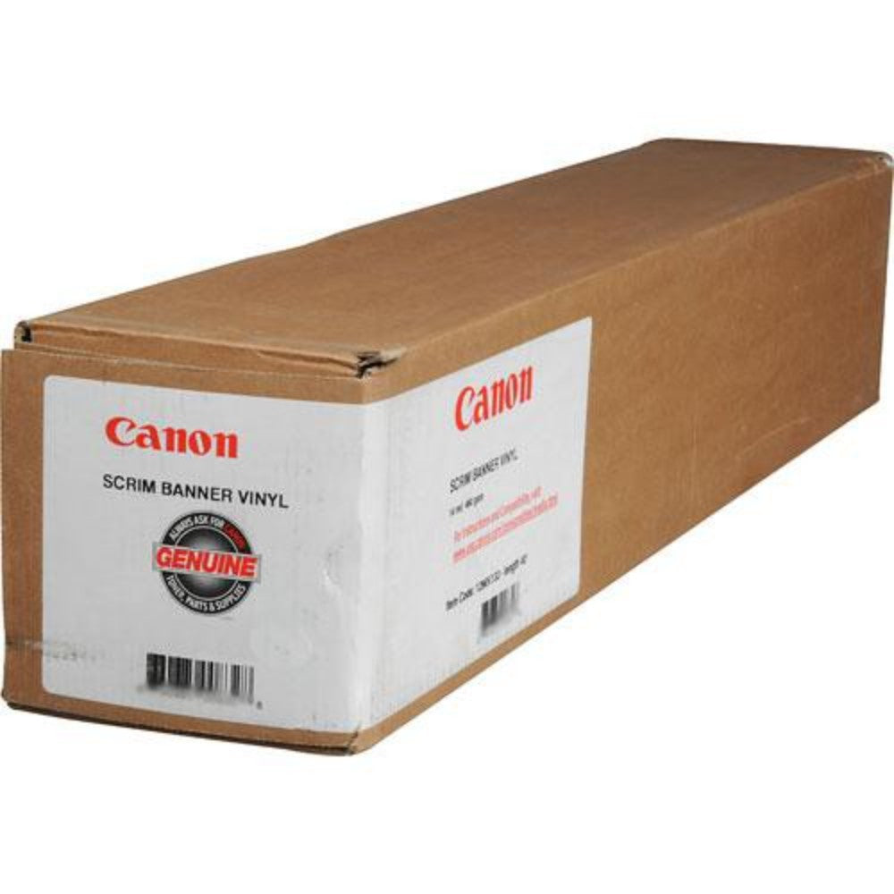 Canon Scrim Banner Vinyl (42" x 40' Roll) 1290V135