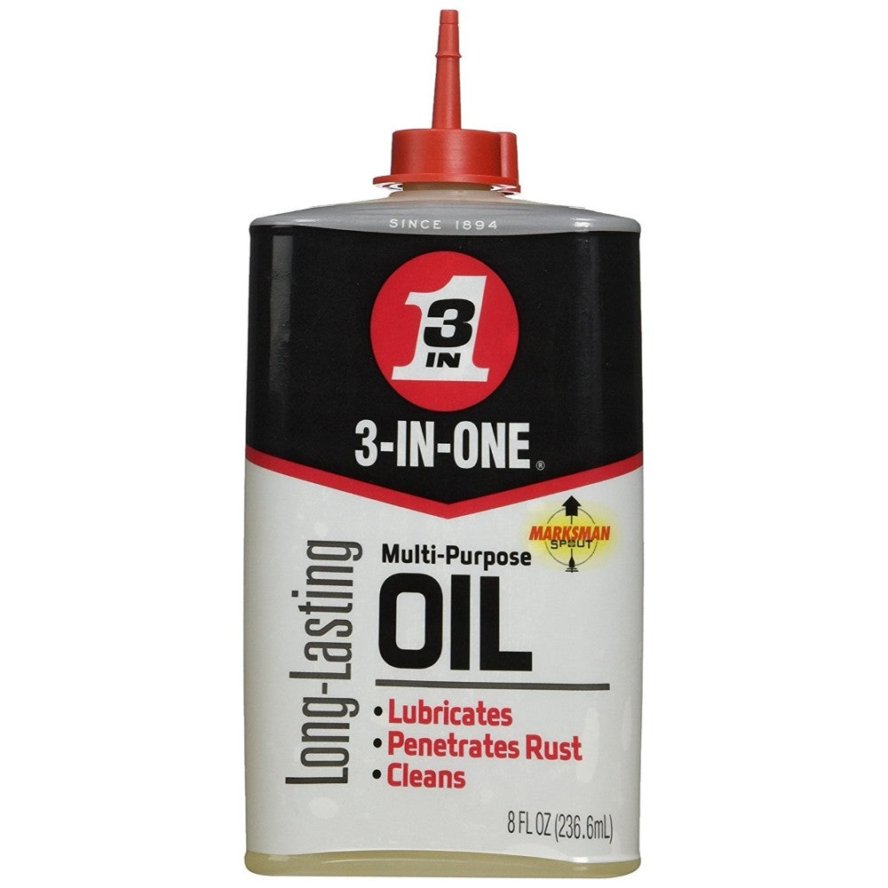 Lubricating Oil, Multi Purpose, 8 Oz Wd-40