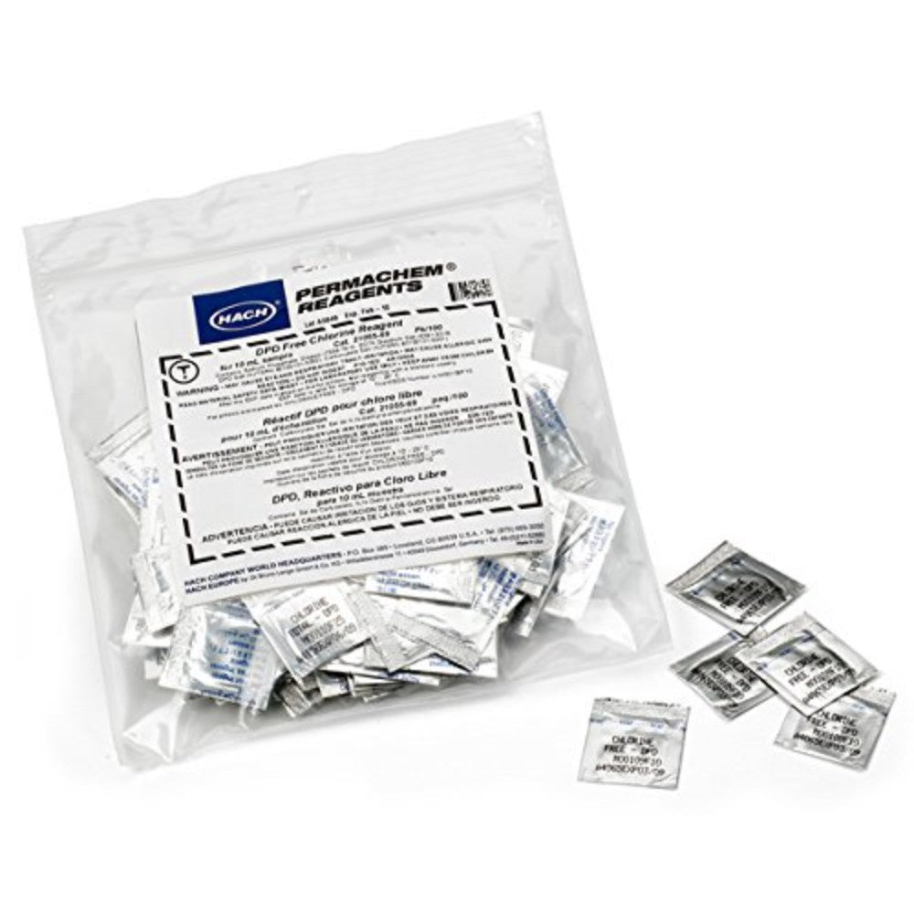 Chlorine Test Reagent, 10 Ml 8304087, 98-0267, 13642220, 21055-69, Hach-2105569, 10300600, Ac4P71
