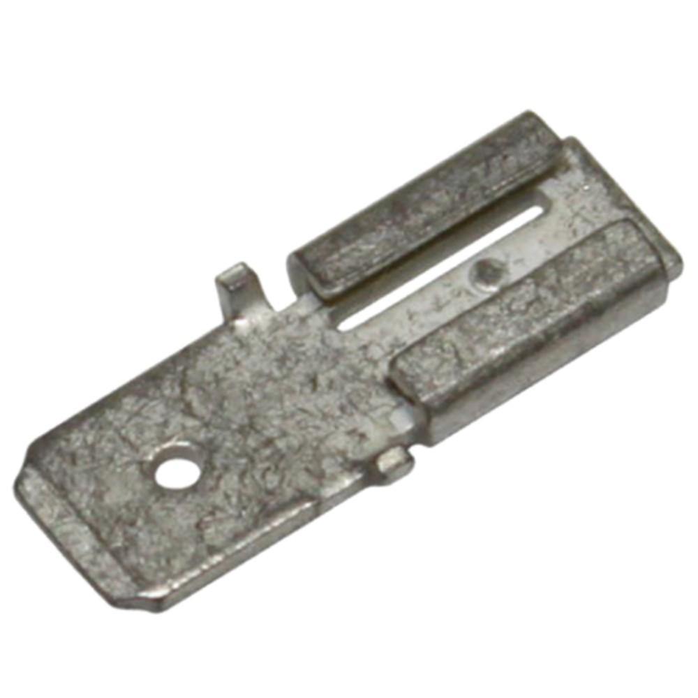 Adapter, Battery Terminal, Saddle, Negative, Brass Bt611-N10 - TagTorch