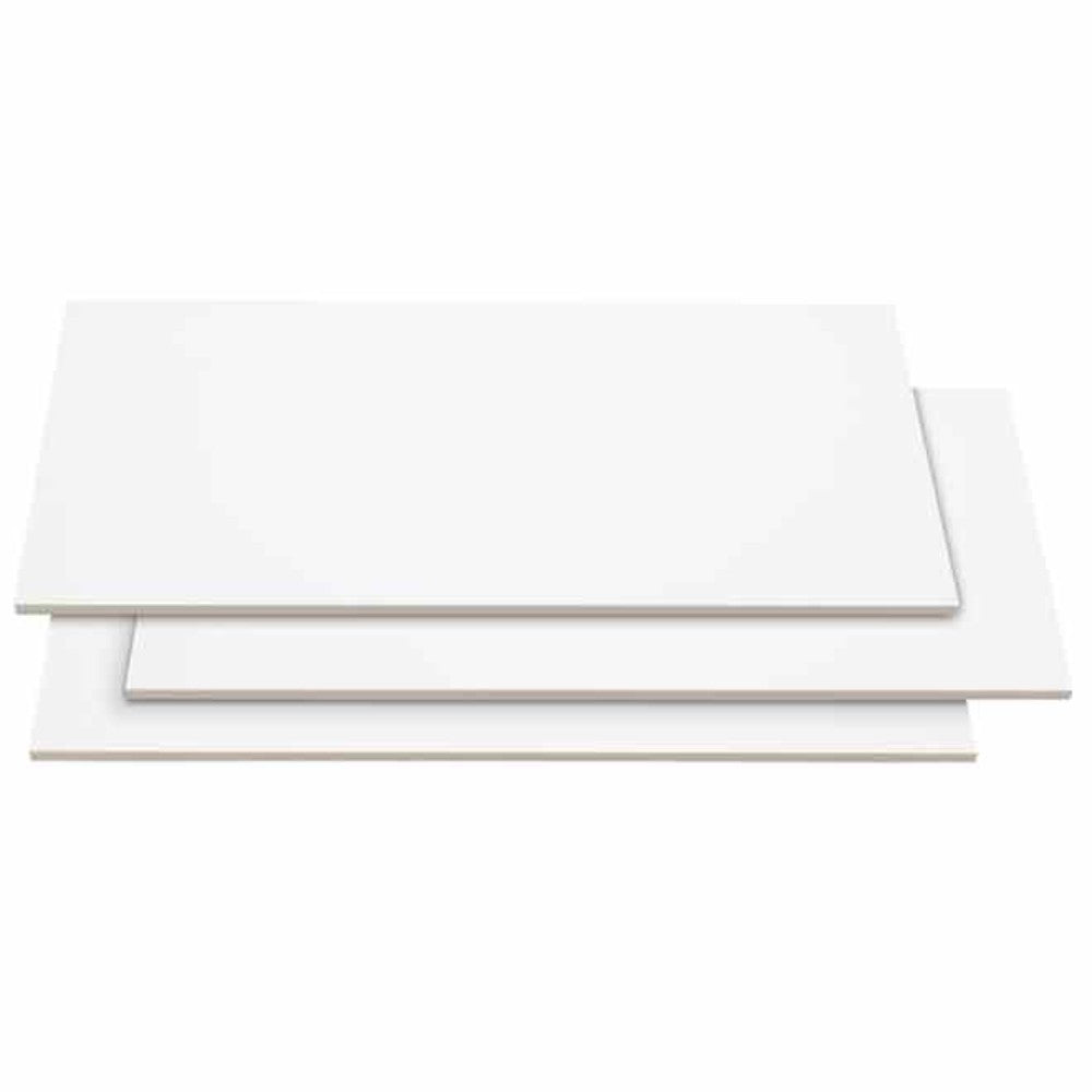 Tile, Floor And Wall, Ceramic, Gloss White, 8 X 12 Inches 391157