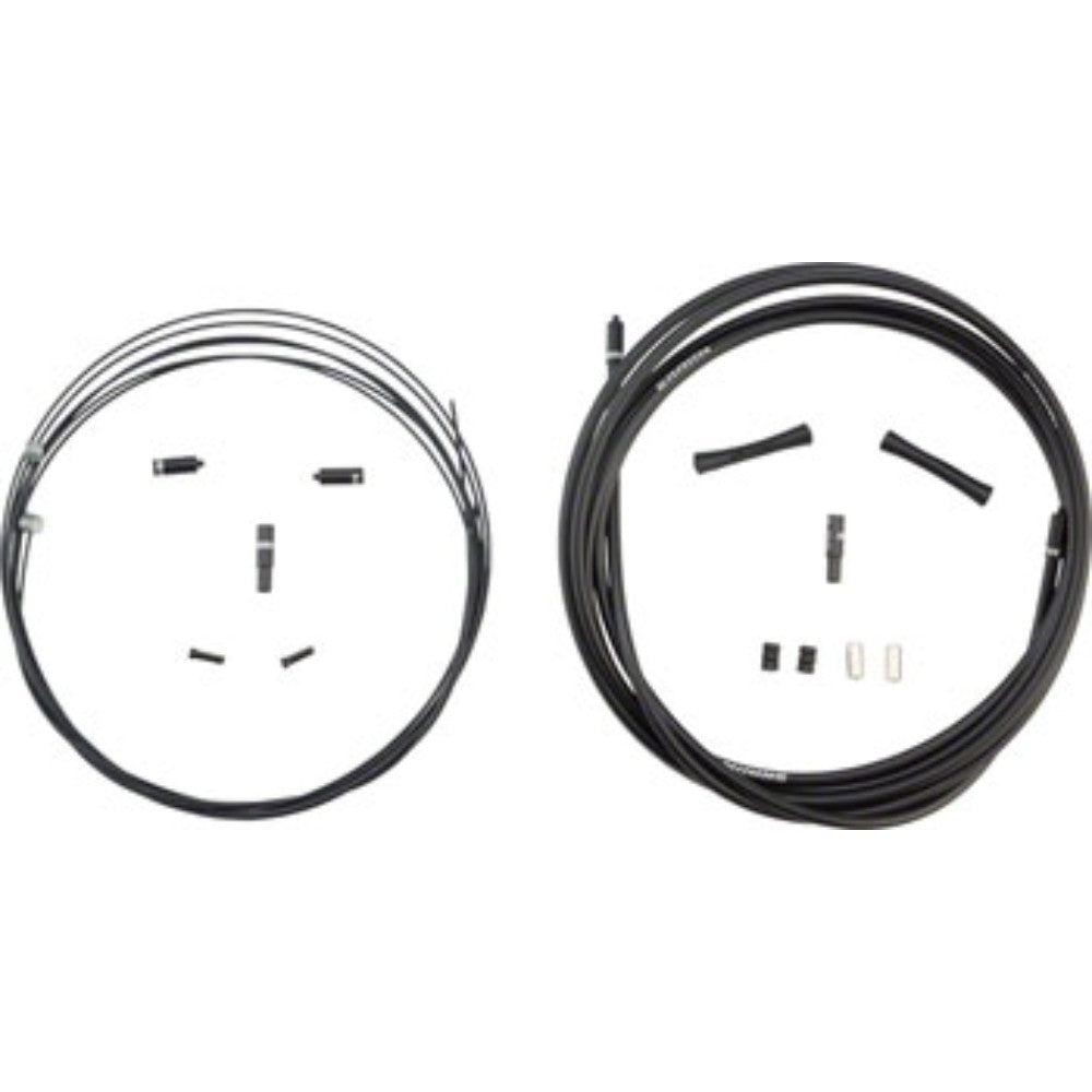 SRAM SlickWire MTB 5mm Brake Cable and Housing Set, Black CA4518