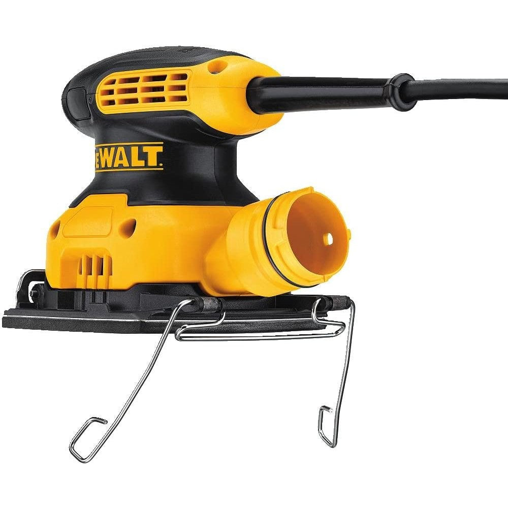 DEWALT Electric Sander, 1/4-Inch Sheet, Orbital DWE6411