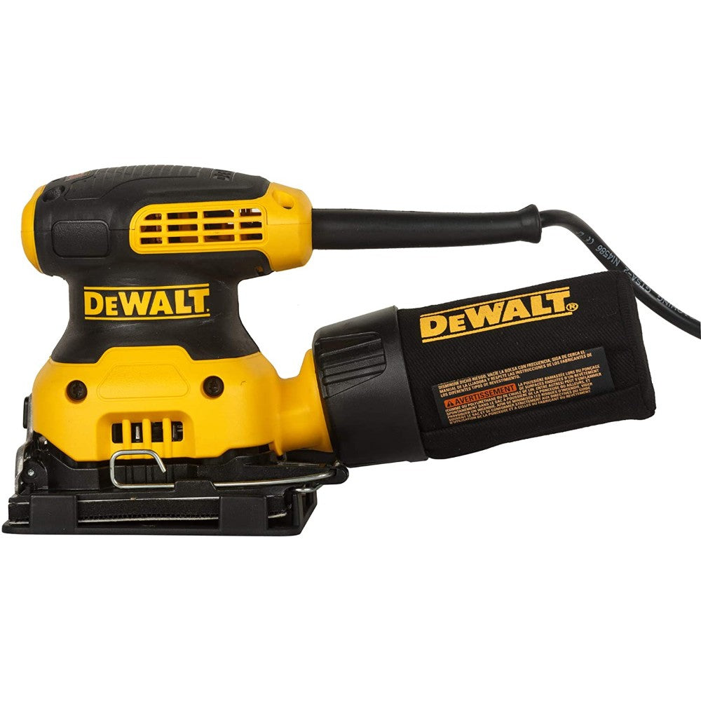 Sander, Finishing, Electric, Portable, 240V, 14000 Rpm, 160 X 135 Mm Dew-Dwe6411-240V, Dew-Dwe6411-240V