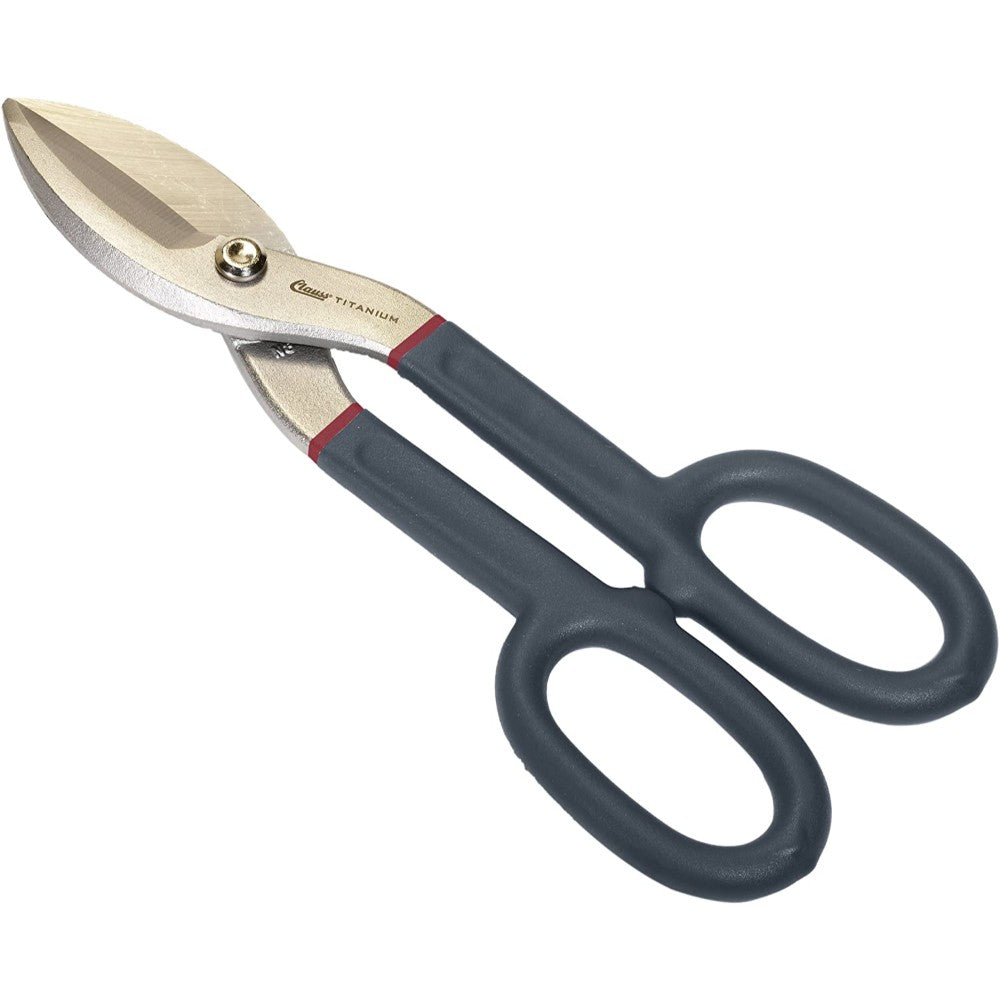 Shears, Metal Cutting, Hand, 2-1/4 X 10 Inches 18477