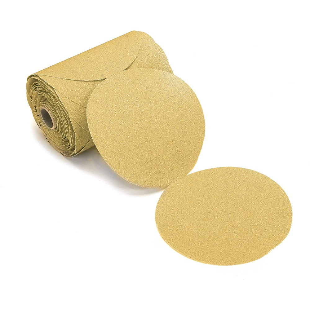 Disk, Abrasive, Sanding, Gold, 280 Grit, 6 Inches 23-342-280