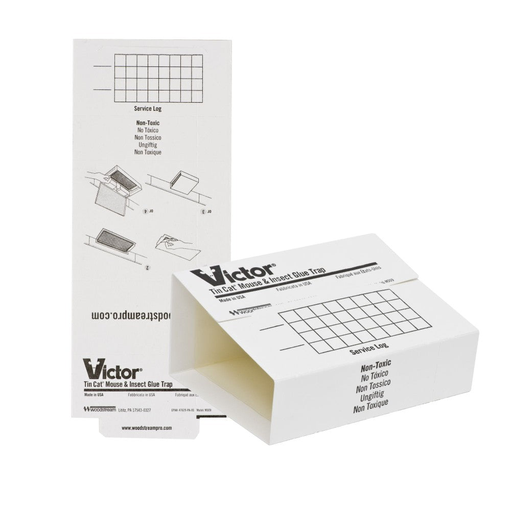 Trap, Rodent, Mechanical, Glue Board, 9.5 X 4 Inches M309