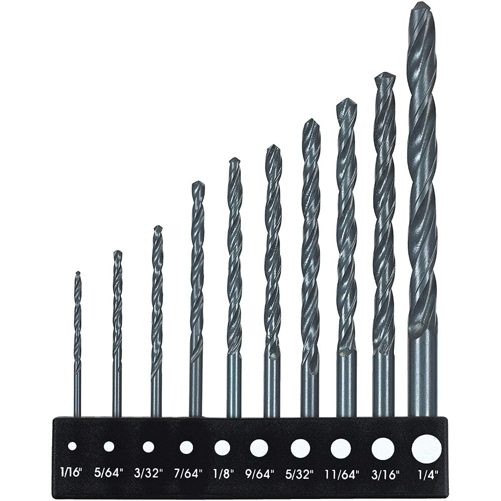 Drill Bit, Metal, Hss Twist, 5/32 X 3-3/16 Inches 8443980109
