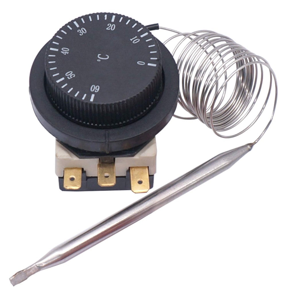 Thermostat, Flow Control, 220V, 16A, 60°C-190°C Nt-234 At