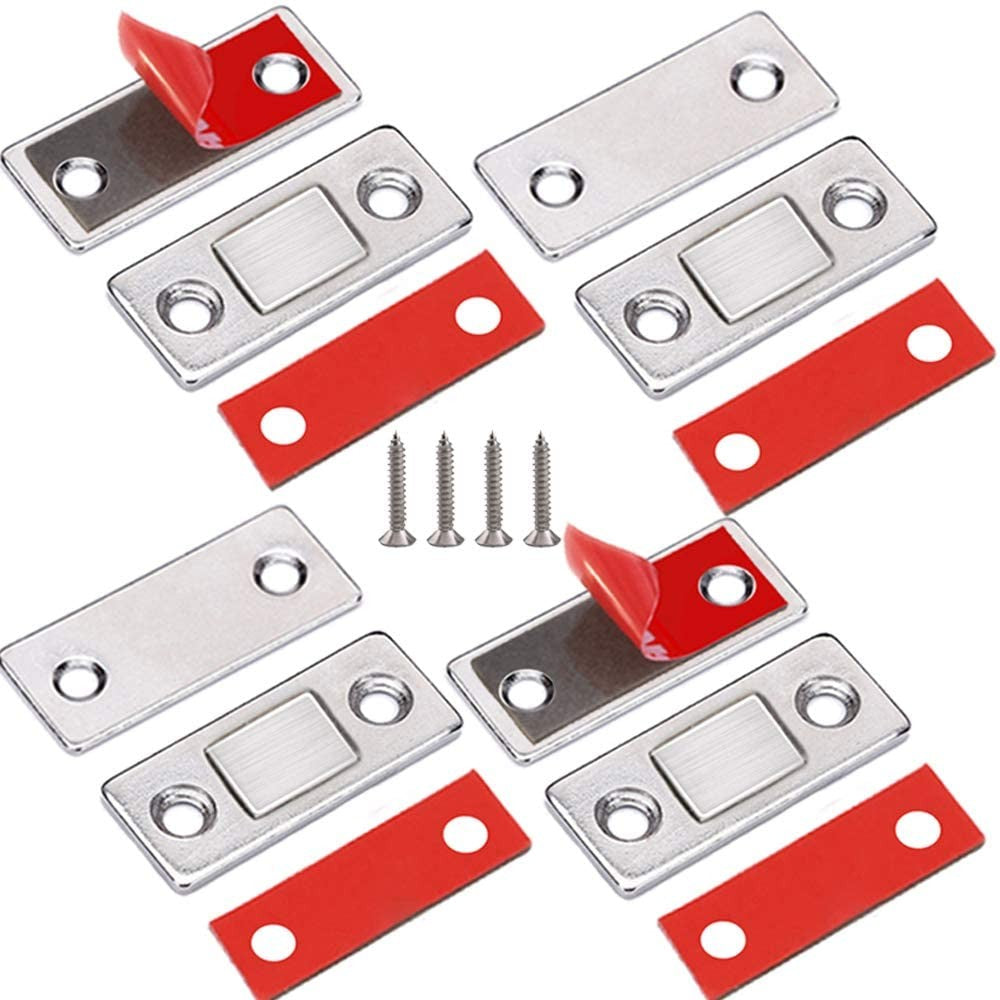 Latch Handle, Miniature Wing, Nickel Plated Zinc, 1/2 X 1/8 X 1 Inch 1820A12