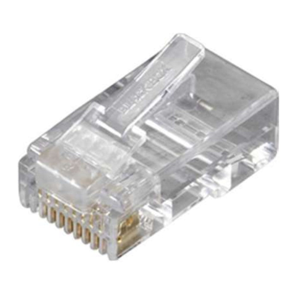 Connector, Modular Plug, Cat6, Rj45, Unshielded Fmtp6-R2-100Pak