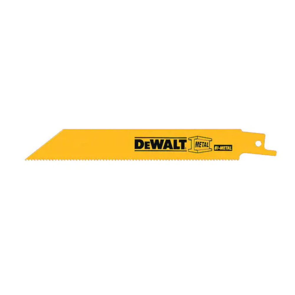 Blade, Reciprocating Saw, Straight, 1" X 12", 18 Teeth,  Dw4822B25