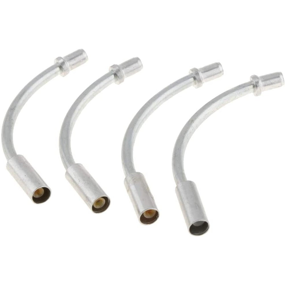 MagiDeal 40Pcs/Pack Bicycle V-Brake Cable Noodle Inner Guide Tube - 90 Degree TX117 / STK0119418918