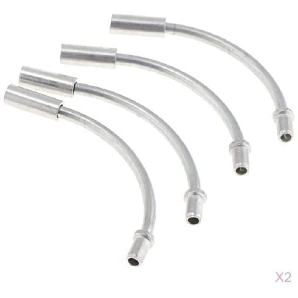 MagiDeal 40Pcs/Pack Bicycle V-Brake Cable Noodle Inner Guide Tube - 90 Degree TX117 / STK0119418918