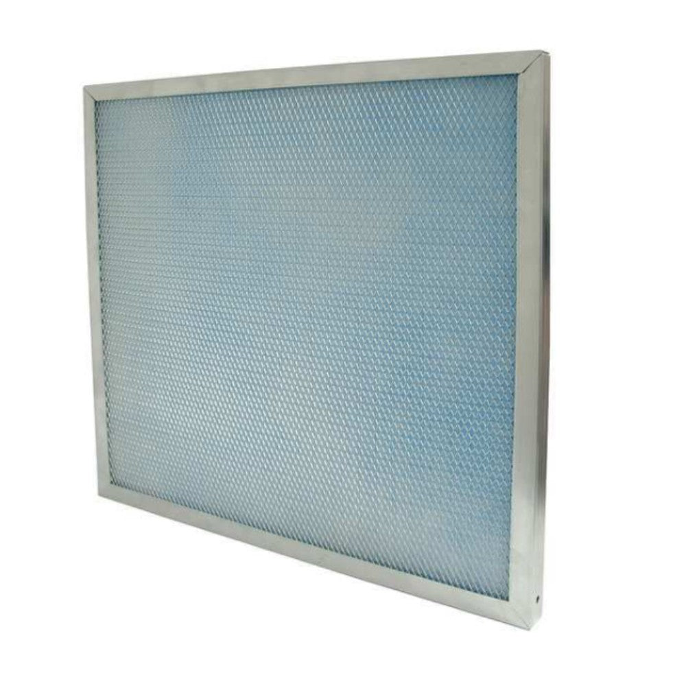 Filter Element, Air Conditioning, Aluminium, 19-1/2 X 19-1/2 X 1-3/4 Inches 5W900