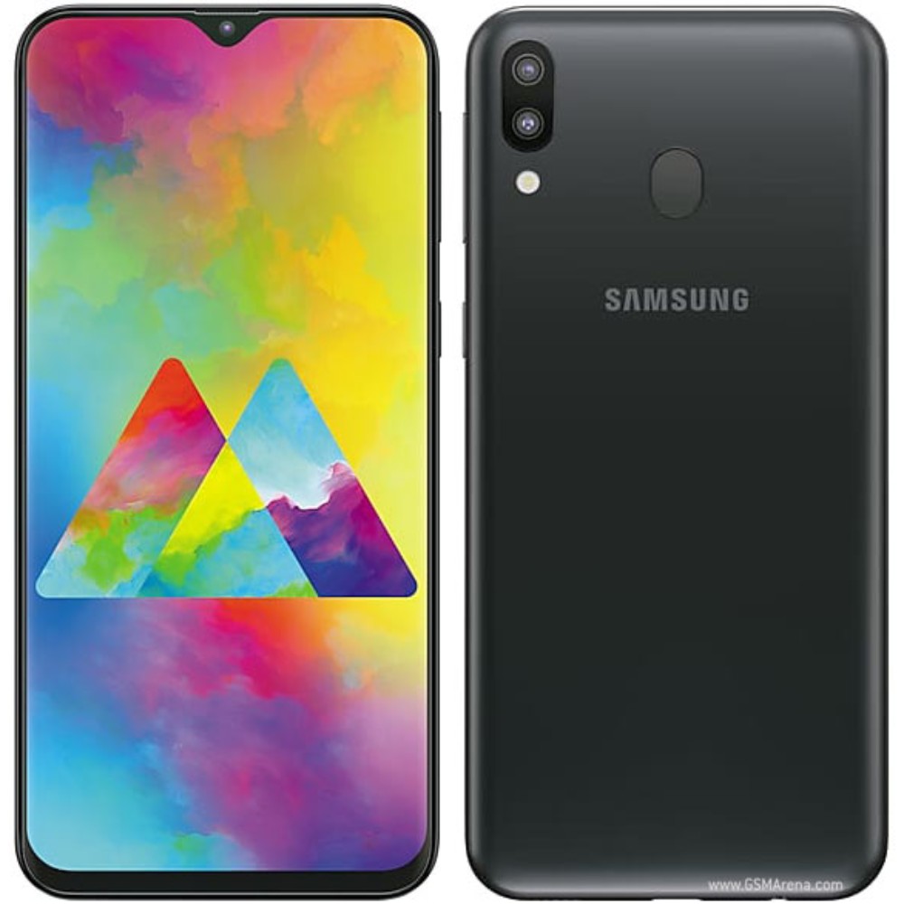 Smartphone, Dual Sim, Gsm/Hspa/Lte, 4 Gb Ram, 64 Gb, Black Galaxy M20