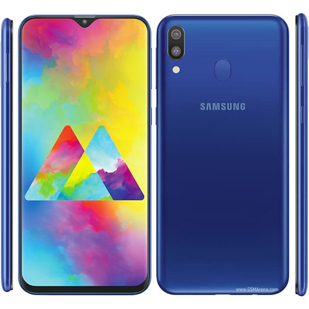 Smartphone, Dual Sim, Gsm/Hspa/Lte, 4 Gb Ram, 64 Gb, Black Galaxy M20