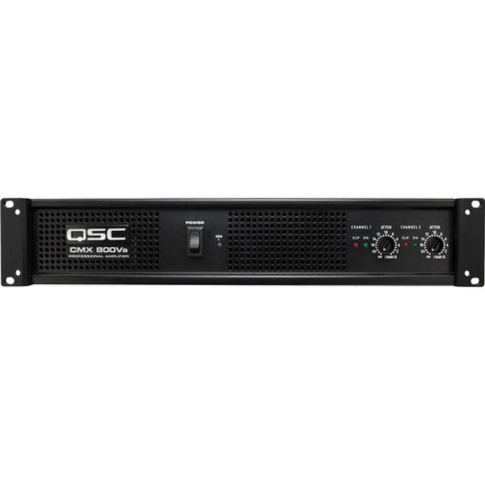 Amplifier, Audio Frequency, 120/230 Vac, 50/60 Hz, 3.5 X 19 X 15.9 Inches Cmx800Va - TagTorch
