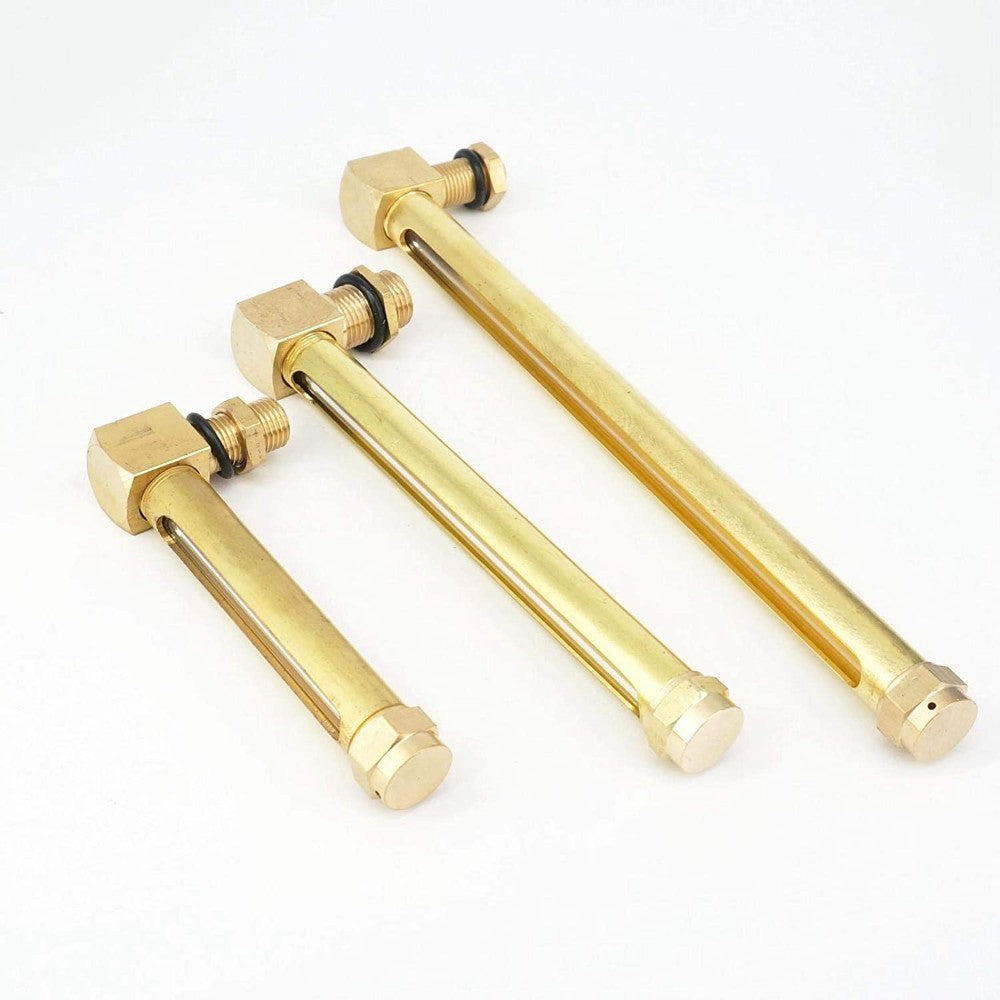 Indicator, Sight, Liquid, Steel, 1 X 2 Inches 3592634C1