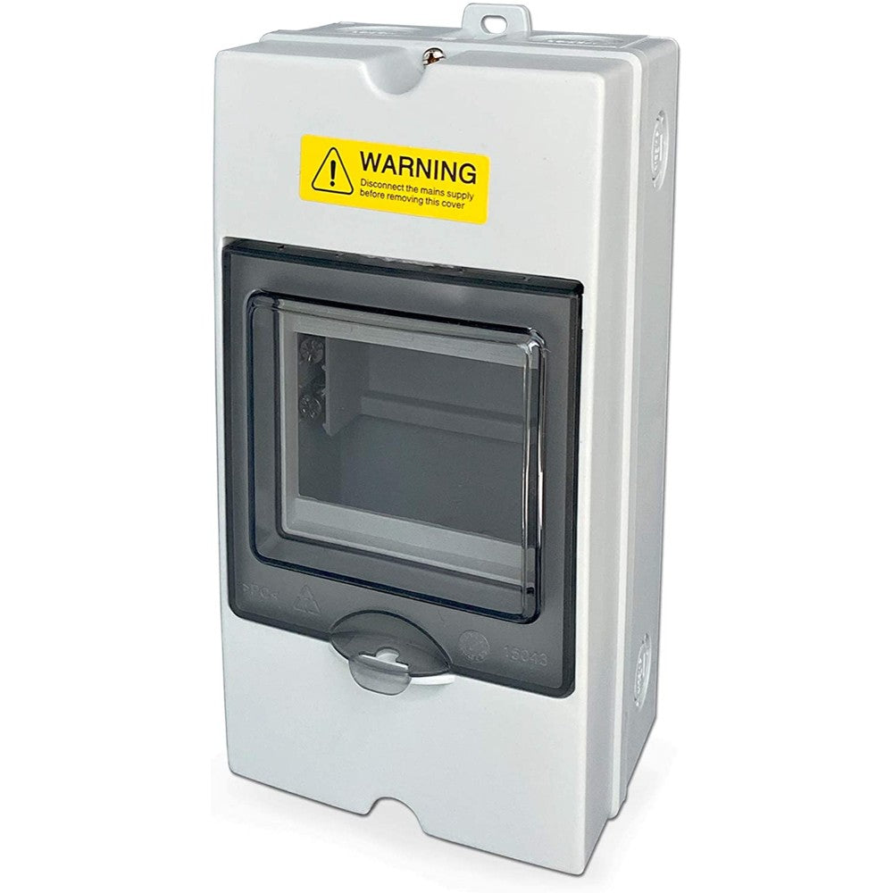 Control Box, Electrical, Vehicular, Plastic, 10 X 4 X 4 Inches 3545543C3