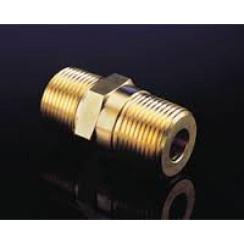 Valve, Check, Brass, Male Npt, 800 Psi, 1/8 Inch 2232B-1Mm