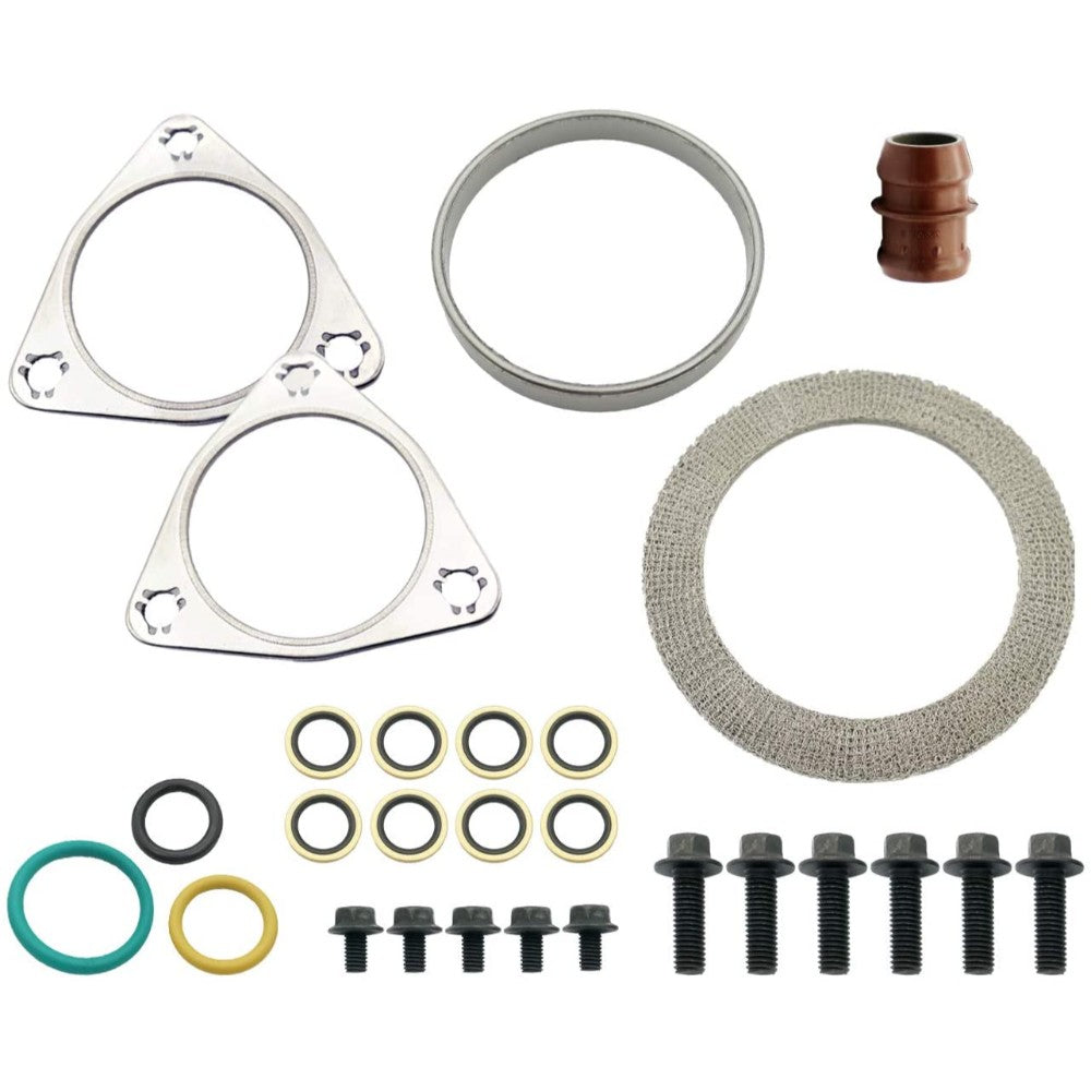Hardware Kit, Seal, Turbocharger, Steel, Rubber, 8 Components 8C3Z-9T514-C