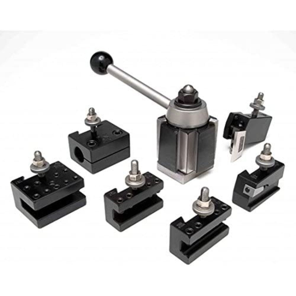 Holder, Cutting Tool (Quick Change Tool Post), Set #5-Set