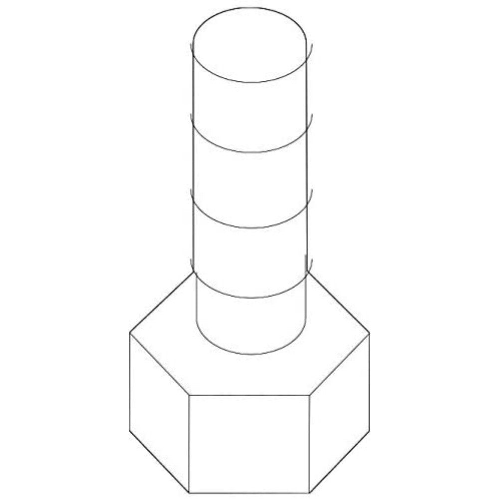 Plug, Oil Drain, Steel, 19 X 30 Mm 8C3Z-6730-A
