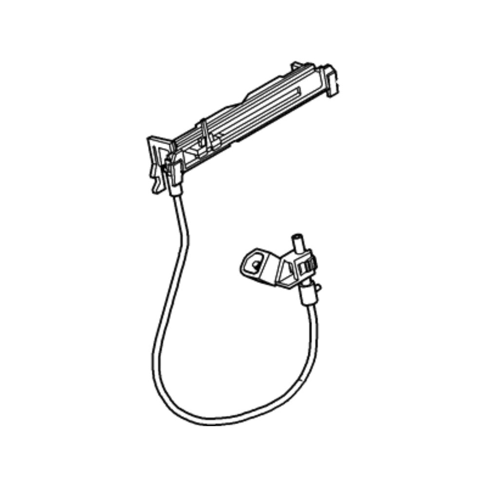 Indicator Assembly, Plastic, Steel, 4 X 10 Inches 5C3Z-7A110-Aa