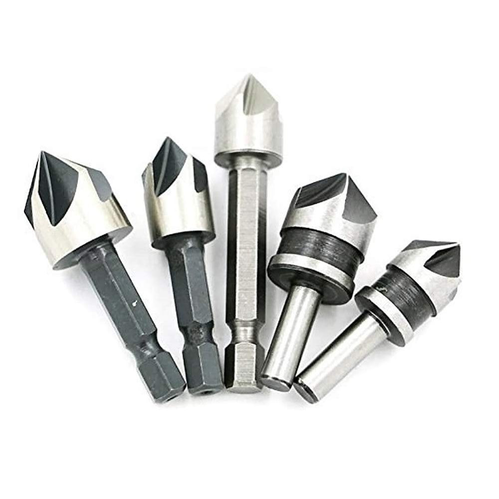 Cutter Bit, Countersink Drill, 5 Pieces 959415