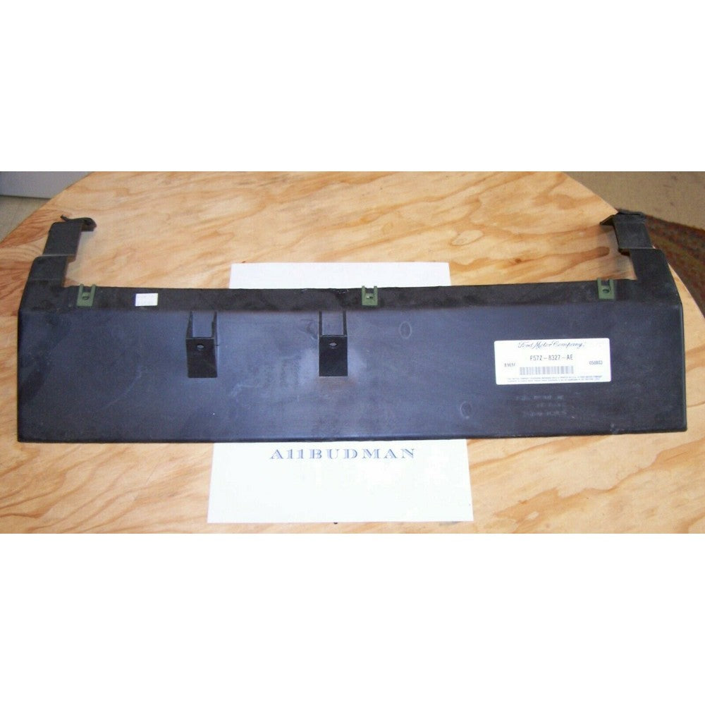 Deflector, Air, Plastic, 1 X 7 X 39 Inches 4C3Z-8327-Ba