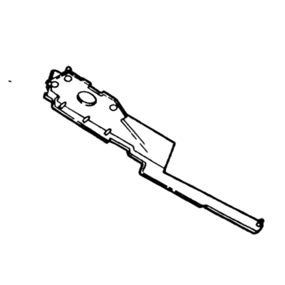 Deflector, Air, Plastic, Left, 3 X 5.5 X 18.63 Inches 3C3Z-8311-Aa