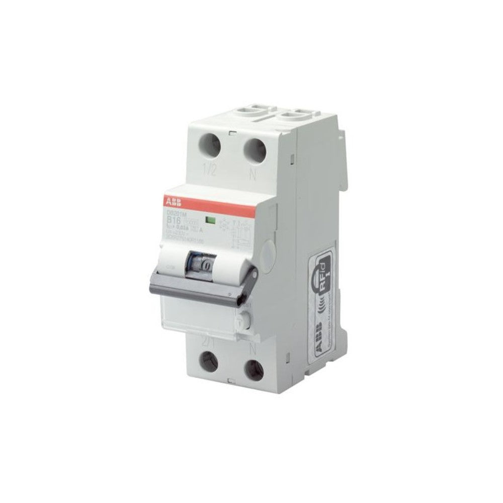 Circuit Breaker, Rcbo, 1P+N, 230-240V, 32A, 300Ma 2Csr275040R3324, Ds201 M C32 Ac300