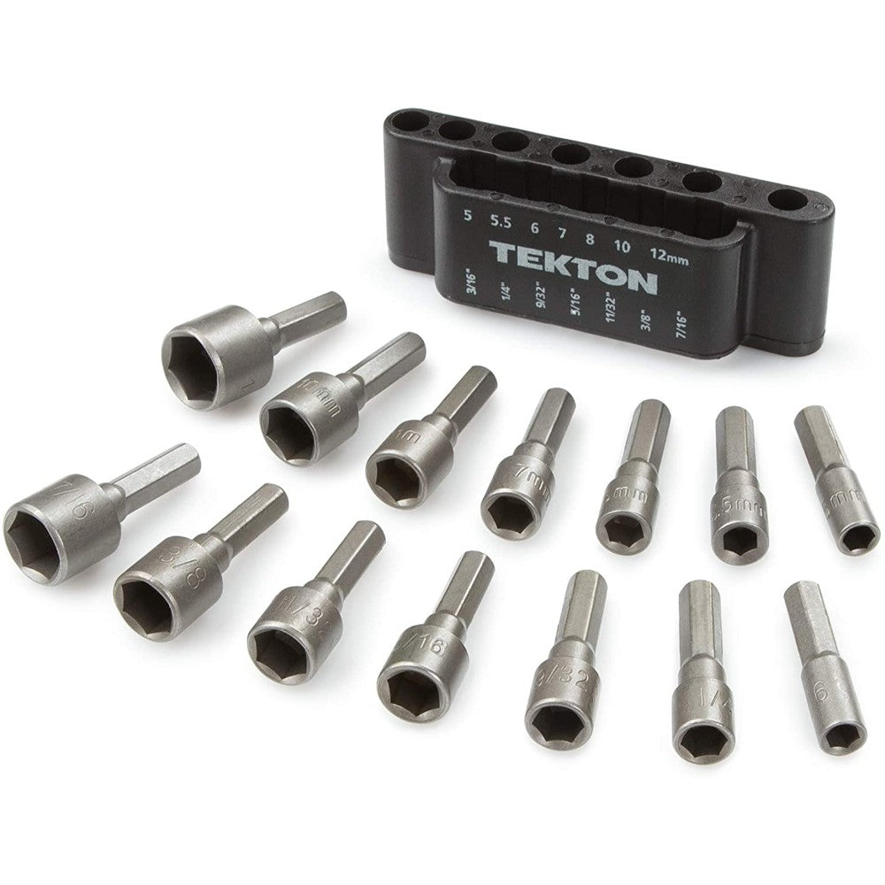 Bit Set, Nut Driver, 14 Piece 2928