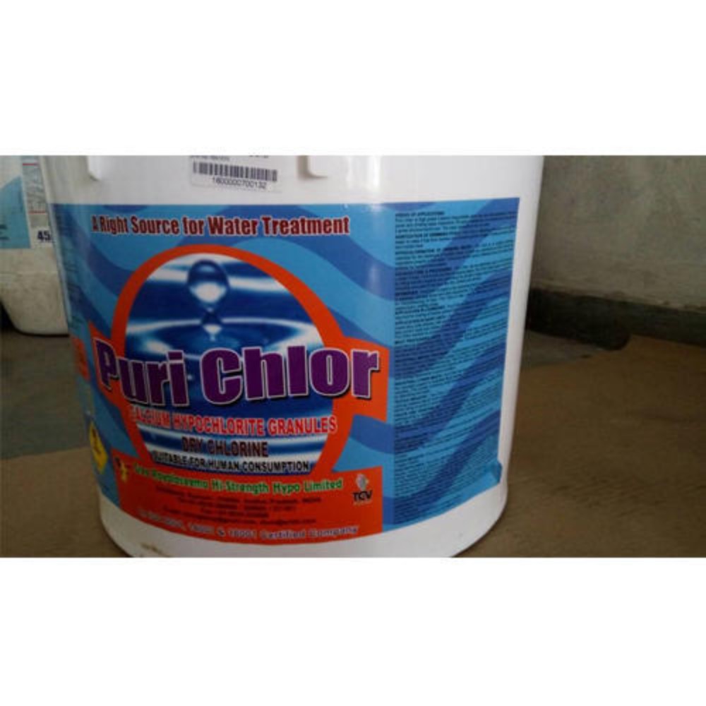 Calcium Hypochlorite, 45 Kg Aquafit 70, 7778-54-3
