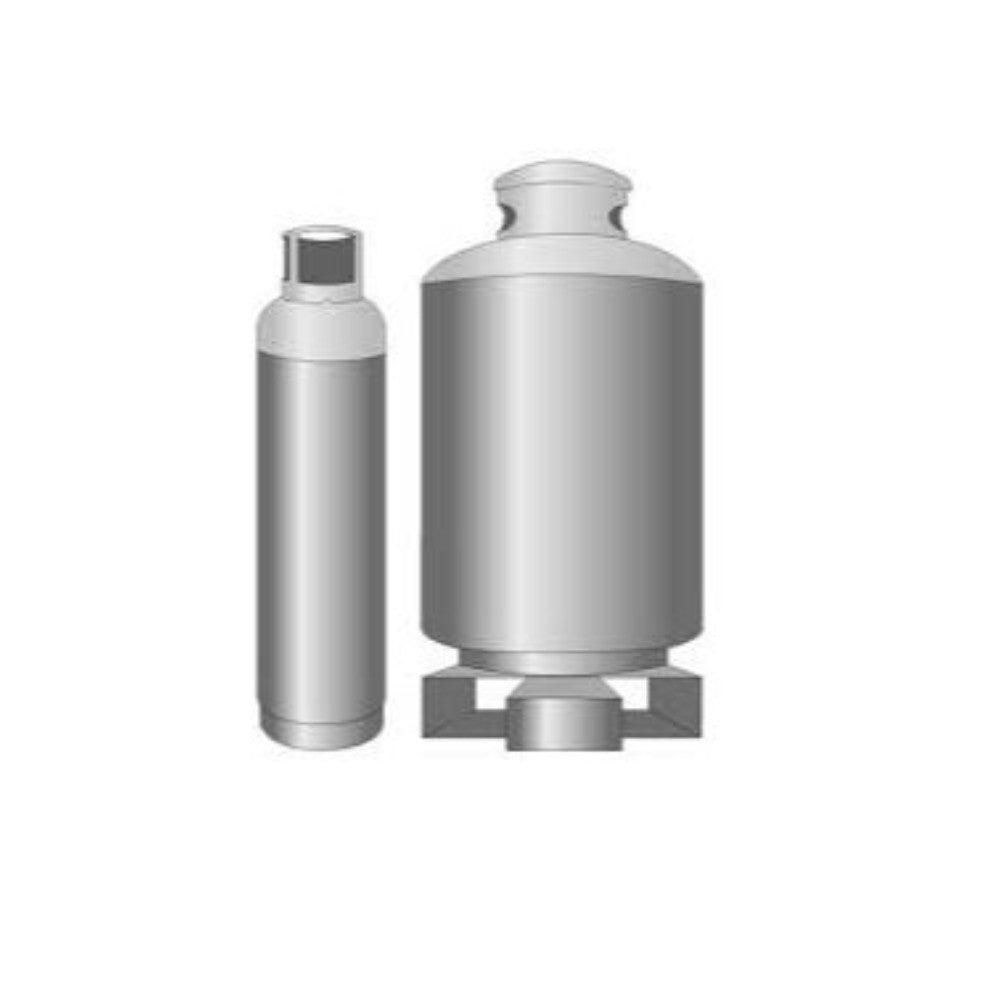Cylinder, Dot, 260 Psi, 1000 Lb Cyl-1000-Ls-Qc