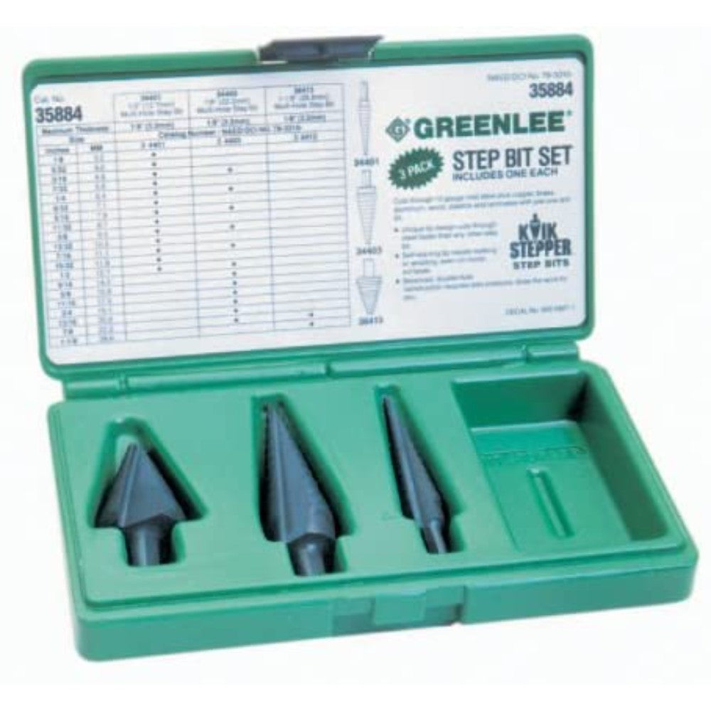 Bit Set, Drill, 3 Piece 35884