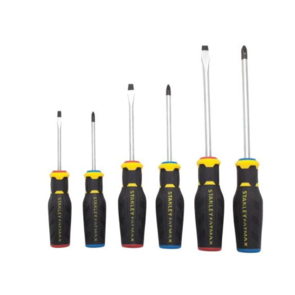 Screwdriver, Set, Cushion-Grip, 6 Pieces Fmht62516