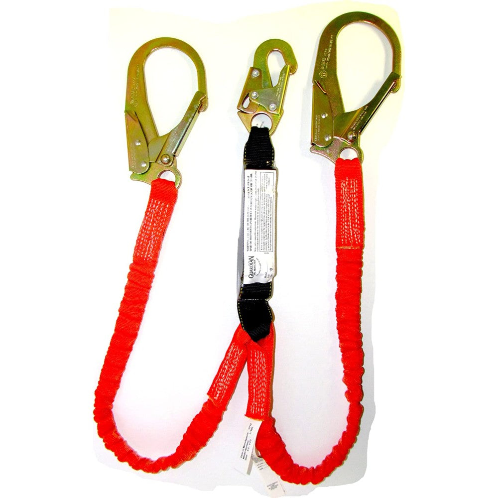 Lanyard, Safety, Industrial, Tiger Tail, Polyster, 4-1/2 To 6 Feets 11903