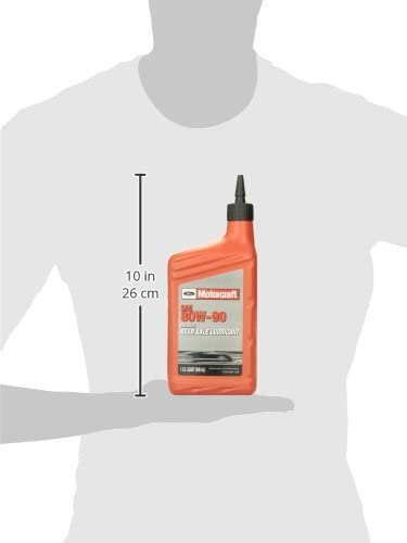 SAE 80W-90 Premium Rear Axle Lubricant