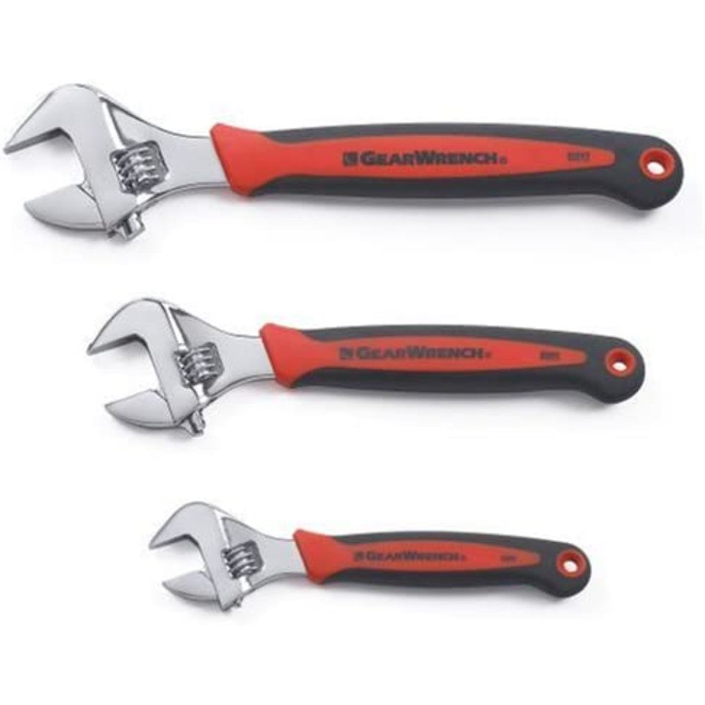 Wrench Set, Adjustable, 3 Pieces Kd81990