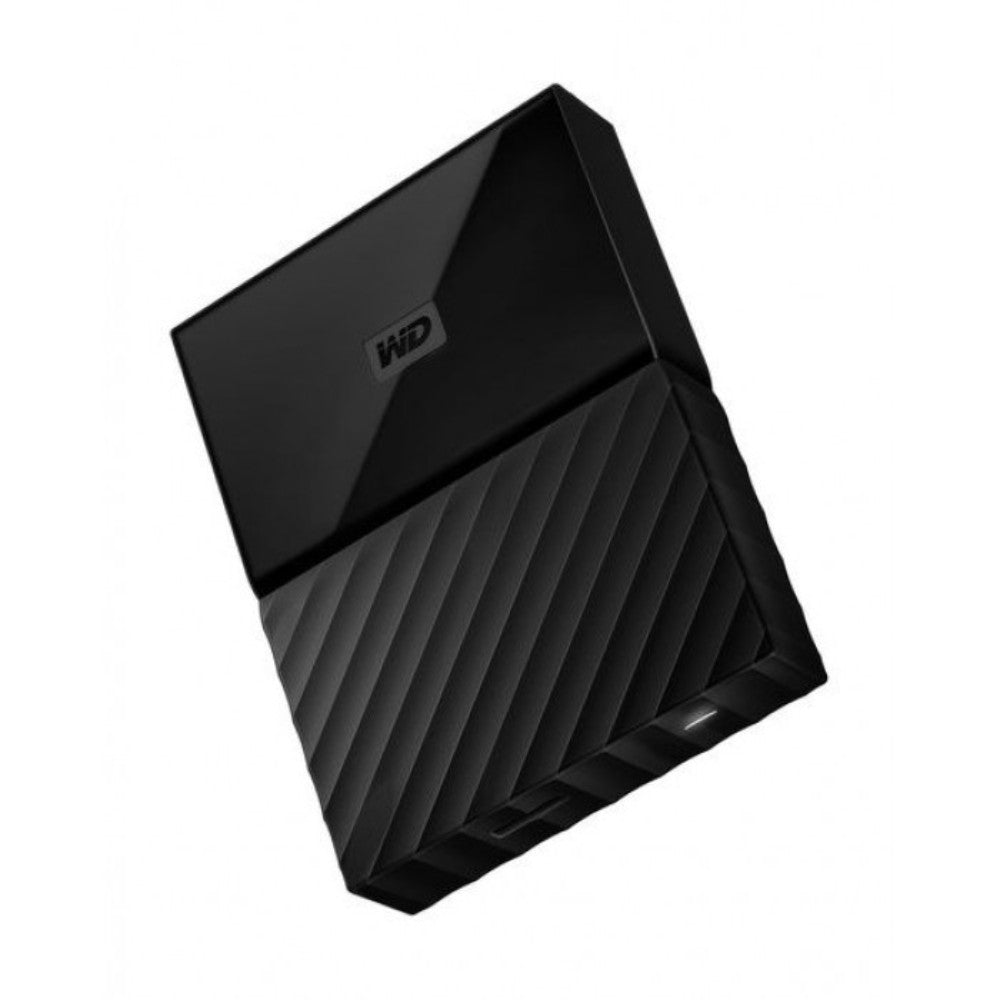 Wd 1Tb My Passport Usb 3.0 External Hard Drive - Black Wdbynn0010Bbk-Wesn