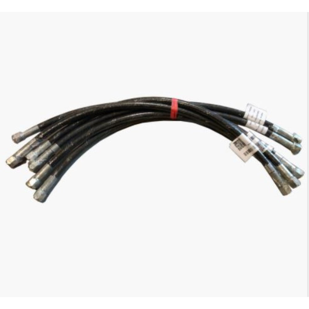 Hose, Nonmetallic, Flexible, Steel Braided Rubber, 5/8 X 13 Inches 3957960