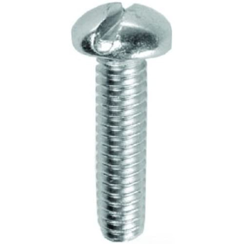 Screw, Machine, Round Head, Phillips/Slotted, Steel, 6 – 32 X 2 Inches Rmc6322