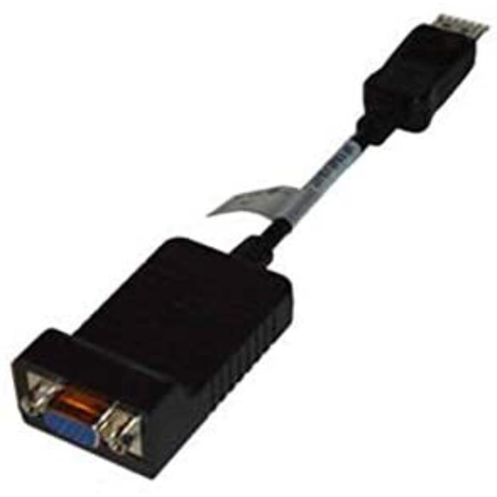 Adapter, Connector, Displayport To Vga, Black, 18 Cm 632484-001 - TagTorch