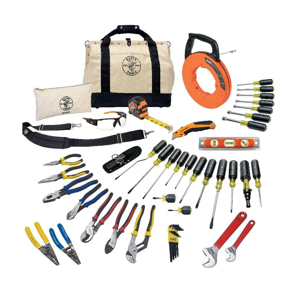Tool Kit, Electrician'S, 41 Pieces 80141