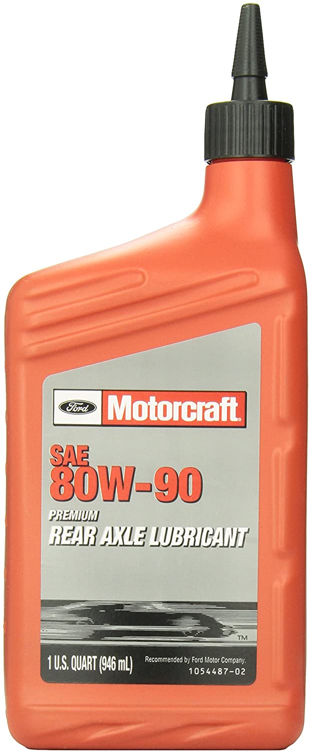 SAE 80W-90 Premium Rear Axle Lubricant