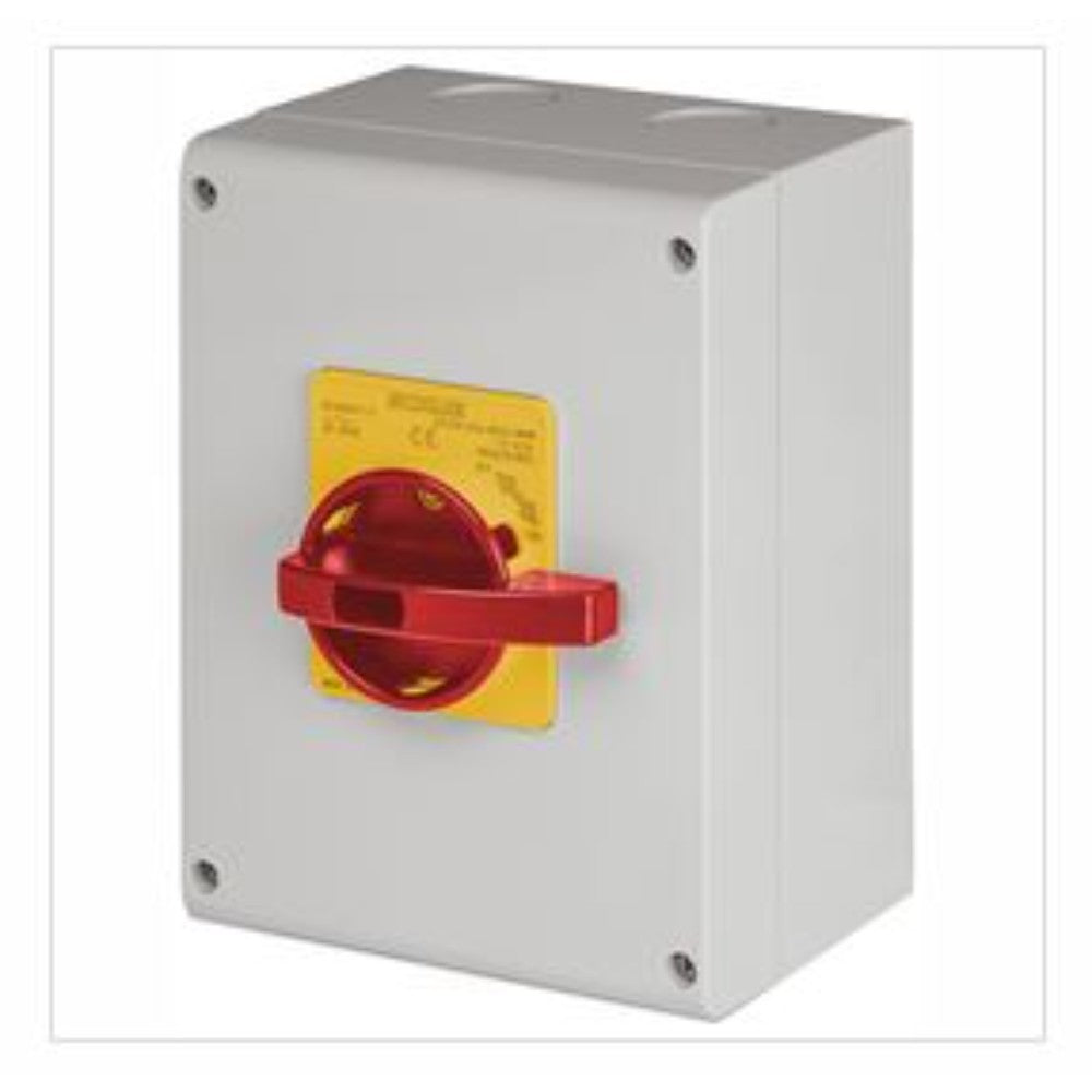 Switch Rotary Isolator 63 A 4 P 400 V 590Em6305