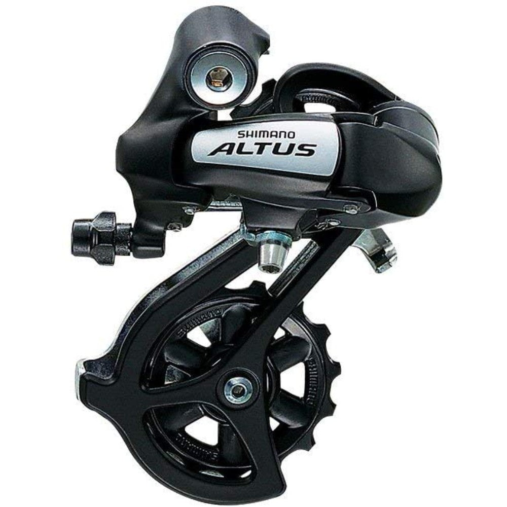 Derailleur, Bicycle, Rear, Black, 43T, 7/8 Speed 4018-121