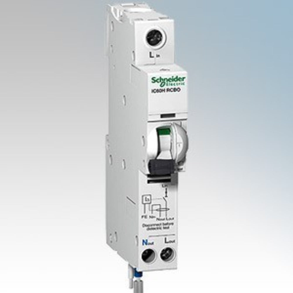 Breaker Circuit Rcbo 6 A 30 Ma A9D11806